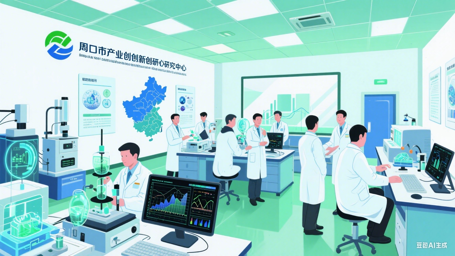 某市产业创新研究中心