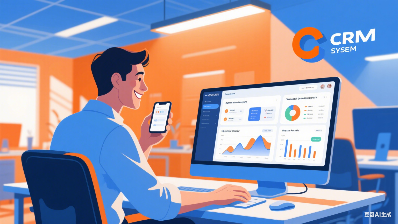 某企业CRM系统